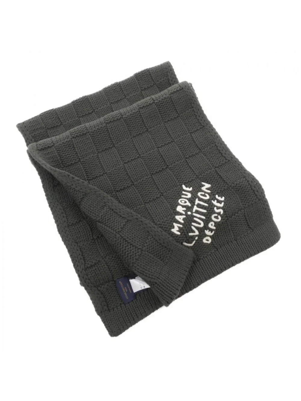 Louis Vuitton Damier Snug Scarf